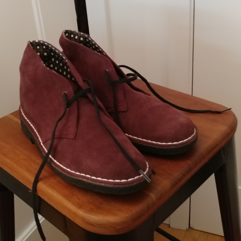 New Clarks Booties